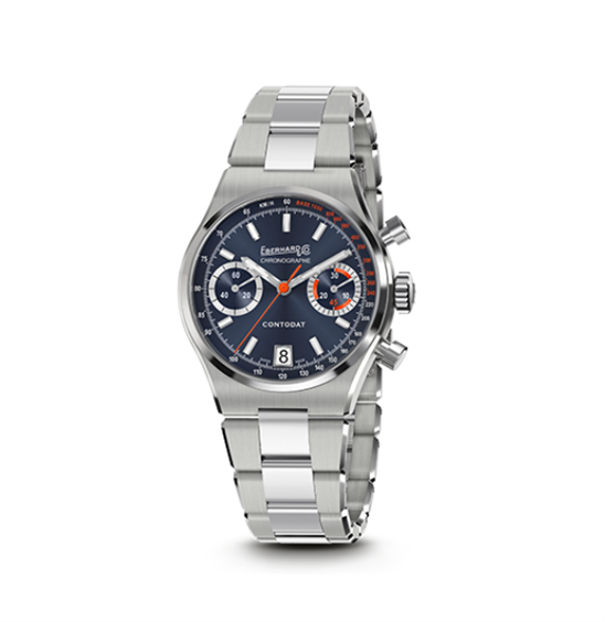 Armbanduhr Eberhard Contodat in Stahl 31156 CA2C - 31156 CA2C